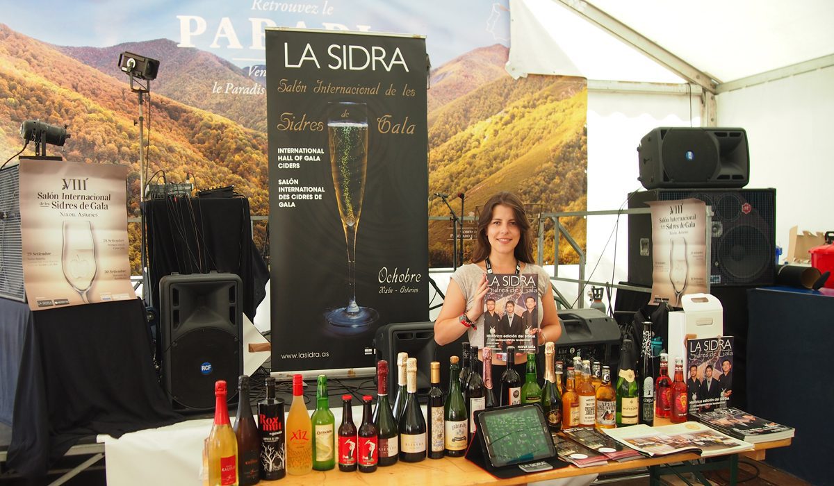 Cata y presentación del VIII SISGA en Lorient en 2018