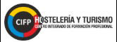 CIFP Hosteler&iacute;a y Turismo