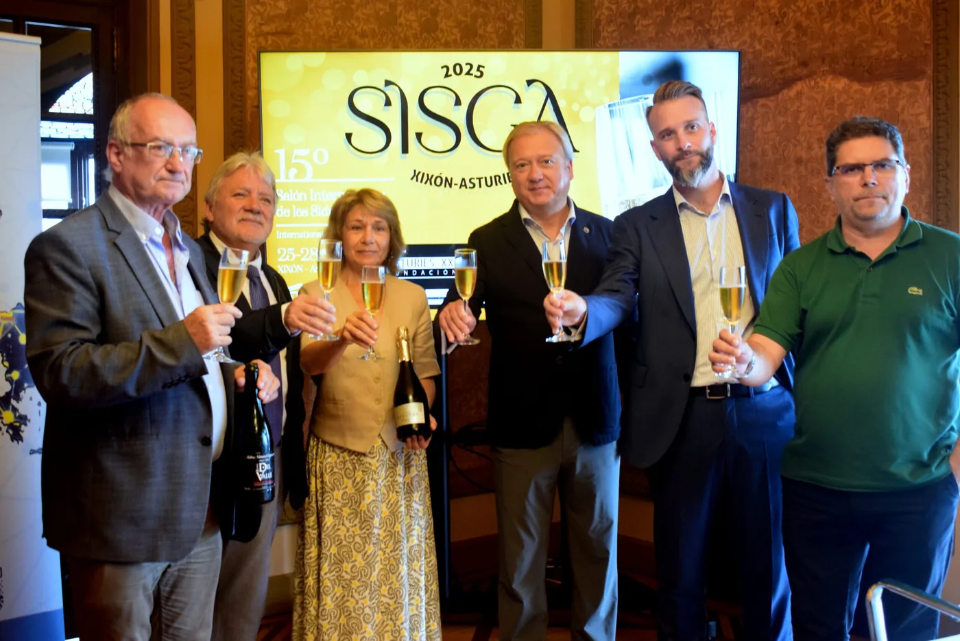 Presentación institucional de una edición del SISGA