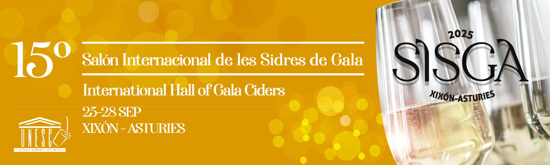 SISGA - 15º Salón Internacional de las Sidras de Gala